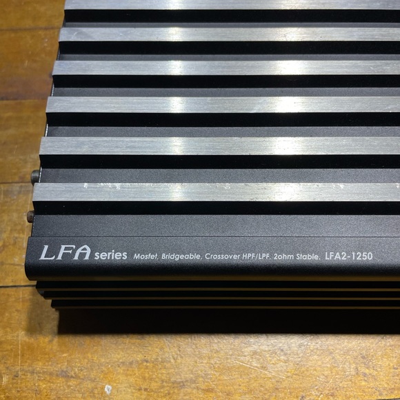 🔊Power Acoustik LFA2-1250 Amplifier🔊 - Picture 2 of 5